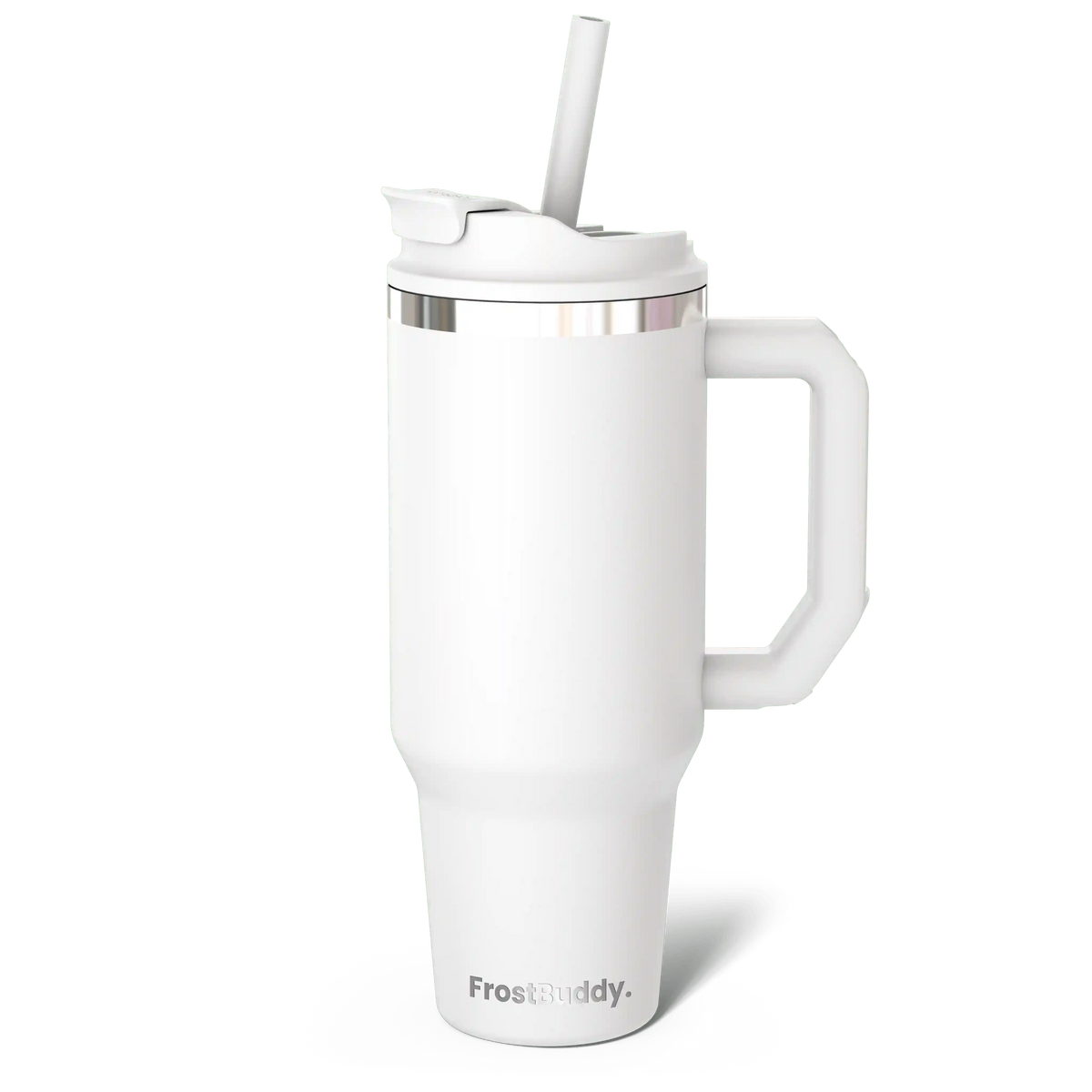 Thicc Buddy 40oz | White