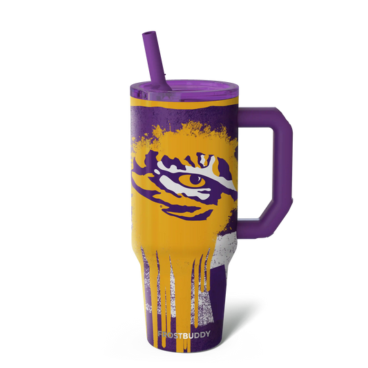Thicc Buddy 40oz | LSU Tigers | Drip