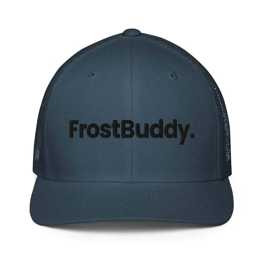 Logo Closed-back Trucker Cap