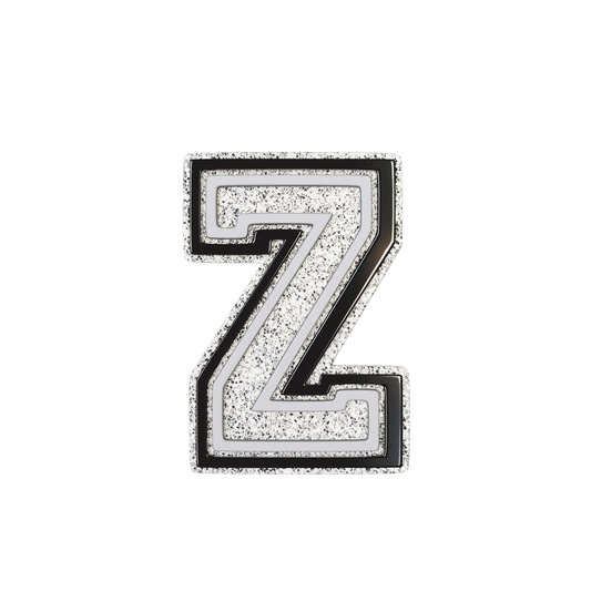 Budz | Silver Letter Z