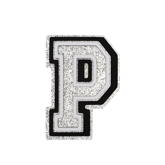 Budz | Silver Letter P