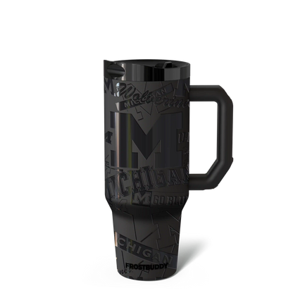 Thicc Buddy 40oz | Michigan Wolverines | Night Game