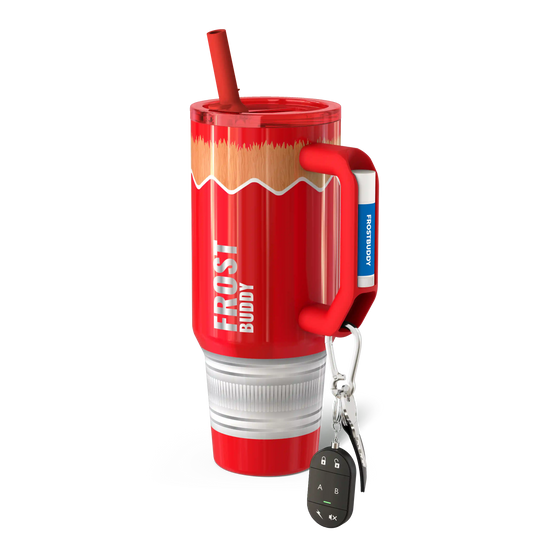Thicc Buddy 40oz | Red Pencil