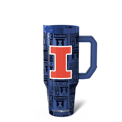 Thicc Buddy 40oz | Illinois Fighting Illini | Legacy