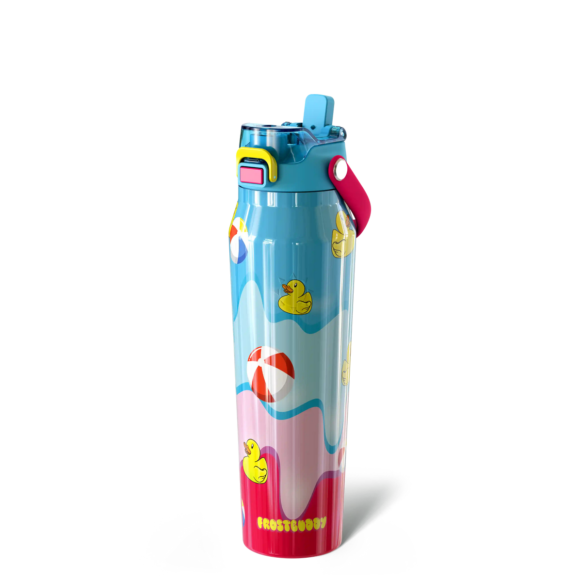 Bottle Buddy 32oz | Duck Pool Party