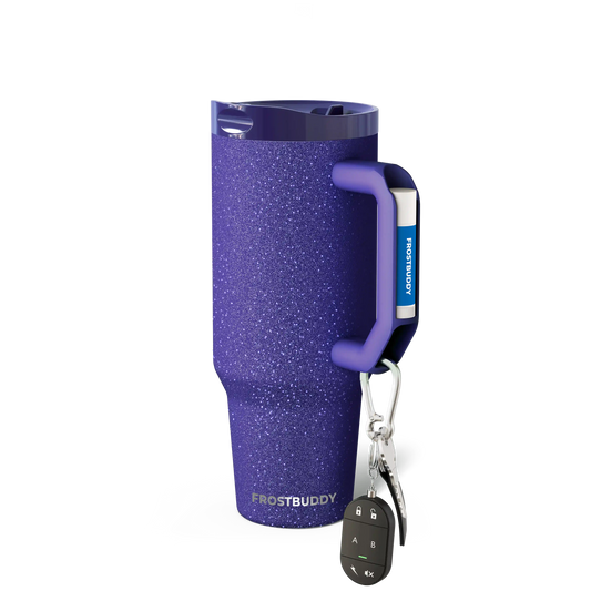 Thicc Buddy 40oz | Purple Glitz