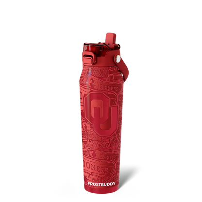 Bottle Buddy 32oz | Oklahoma Sooners | Color Rush
