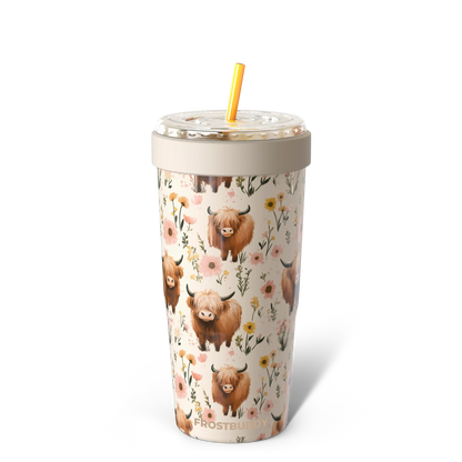 To-Go Buddy | Highland Cow