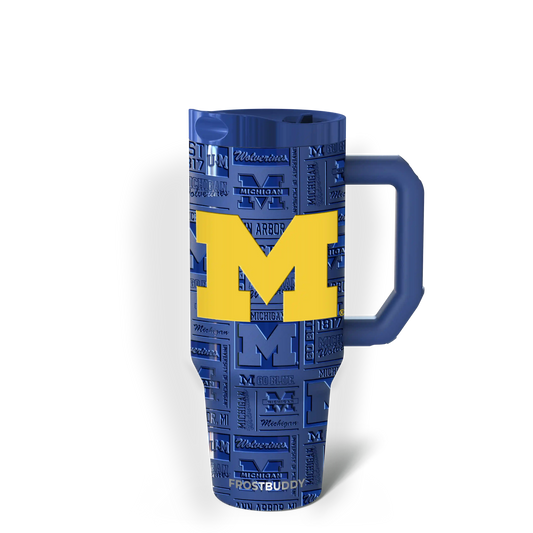 Thicc Buddy 40oz | Michigan Wolverines | Legacy