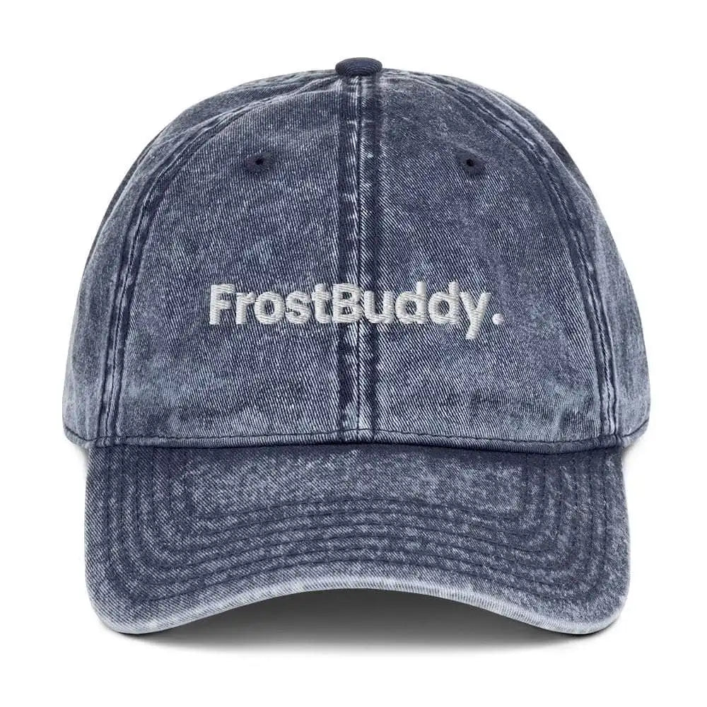 Logo Vintage Cotton Twill Cap