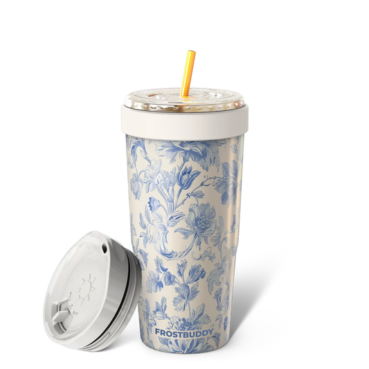 To-Go Buddy | Blue Floral