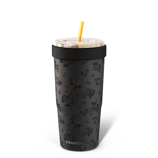 To-Go Buddy | Black Floral