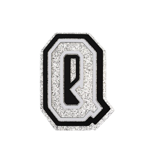 Budz | Silver Letter Q