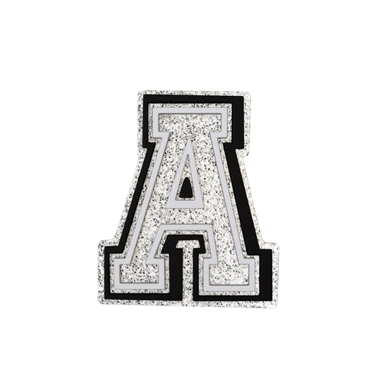 Budz | Silver Letter A