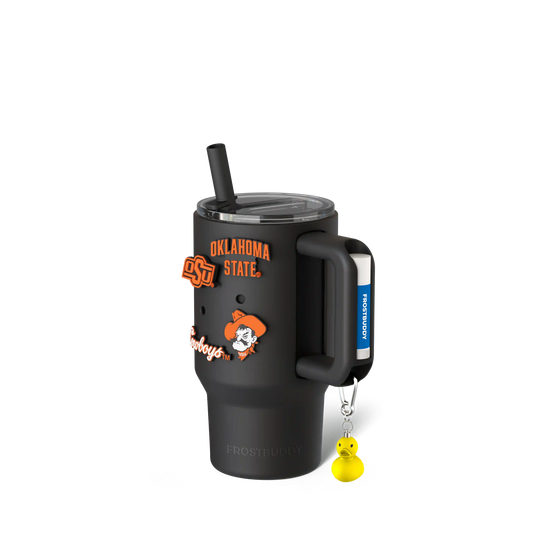 Thicc Buddy 16oz | Oklahoma State Cowboys | Skin + Budz Bundle