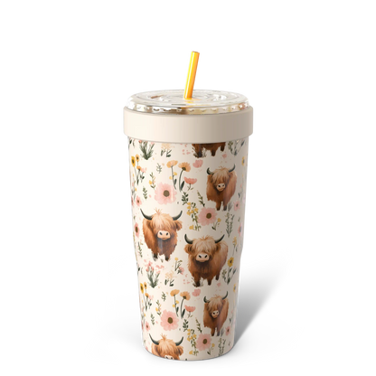 To-Go Buddy | Highland Cow