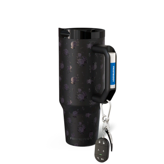 Thicc Buddy 40oz | Black Floral